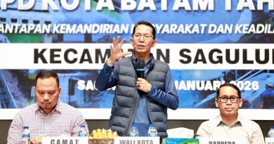 Hadiri Musrenbang Sagulung dan Sekupang, Amsakar Tegaskan Skala Prioritas Pembangunan Batam