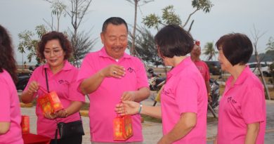 Bobby Jayanto Senam Pagi Bareng Warga, Sehat Bersama dan Berbagi Angpao Sambut Imlek