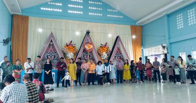 Anggota Punguan Naipospos Tanjungpinang Bertambah 16 KK Saat Pesta Bonataon 2026