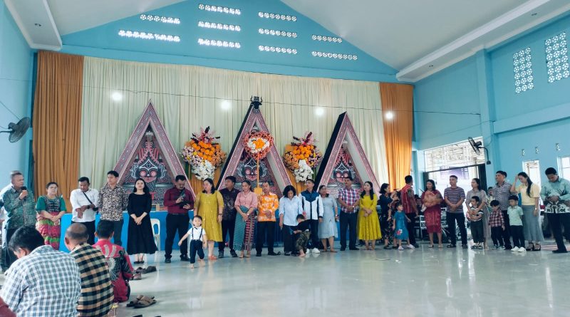 Anggota Punguan Naipospos Tanjungpinang Bertambah 16 KK Saat Pesta Bonataon 2026