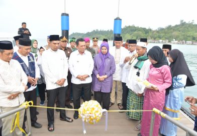 Dermaga Apung Jagoh: Harapan Baru di Ujung Laut Lingga