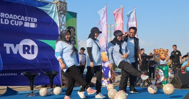 Ansar Ahmad Ngegas Sambut Piala Dunia FIFA 2026, Tugu Sirih Tanjungpinang Jadi Pusat Kick Off TVRI Kepri
