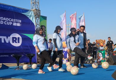 Ansar Ahmad Ngegas Sambut Piala Dunia FIFA 2026, Tugu Sirih Tanjungpinang Jadi Pusat Kick Off TVRI Kepri