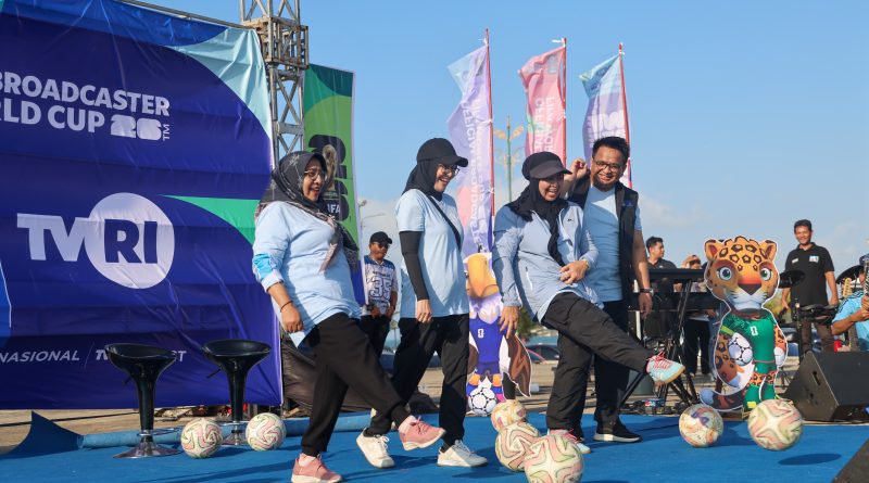 Ansar Ahmad Ngegas Sambut Piala Dunia FIFA 2026, Tugu Sirih Tanjungpinang Jadi Pusat Kick Off TVRI Kepri