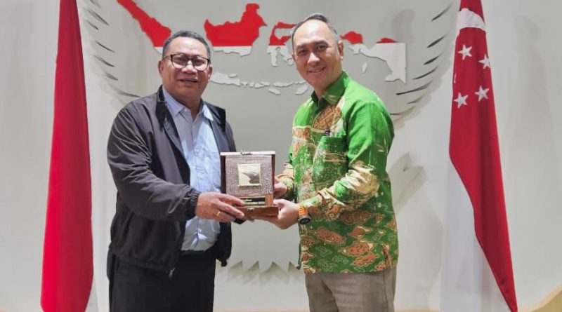 BP Batam Perkuat Diplomasi Investasi Lewat Perwakilan di Singapura