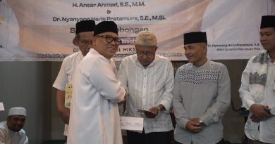 Safari Ramadhan Wagub Nyanyang di Tanjung Uma dan Baloi Indah, Perkuat Ukhuwah dan Serahkan Bantuan