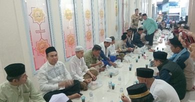 Masjid Namirah Bengkong Saksi Kebersamaan PMB dalam Bukber Ramadhan 1447 H