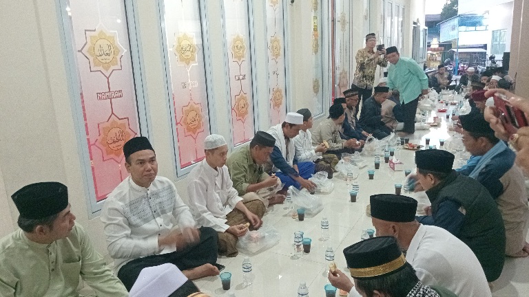 Masjid Namirah Bengkong Saksi Kebersamaan PMB dalam Bukber Ramadhan 1447 H