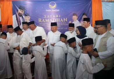 Safari Ramadhan DPW Partai NasDem, Santuni Anak Panti dan Perkuat Silaturahmi di Tanjungpinang