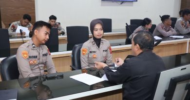 Puslitbang Polri Dalami Kesiapan Almatsus Dalmas dan Perkuat Peran Ketahanan Pangan di Polda Kepri