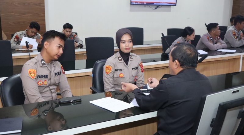 Puslitbang Polri Dalami Kesiapan Almatsus Dalmas dan Perkuat Peran Ketahanan Pangan di Polda Kepri