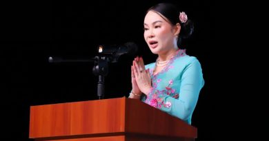 Semarak Festival Cap Go Meh, Li Claudia Apresisasi Penampilan Anak-anak
