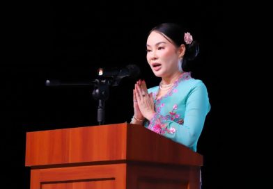Semarak Festival Cap Go Meh, Li Claudia Apresisasi Penampilan Anak-anak