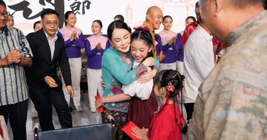 Momentum Cap Go Meh 2026, Li Claudia Ajak Masyarakat Menjaga Kelestarian Alam