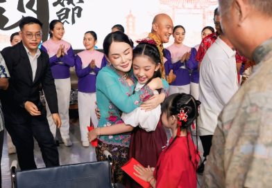 Momentum Cap Go Meh 2026, Li Claudia Ajak Masyarakat Menjaga Kelestarian Alam