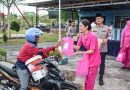 Kapolres Bintan dan Bhayangkari Tebarkan Kebahagiaan Lewat Takjil Gratis
