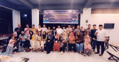 Semarak HUT ke-9 SMSI, SMSI Kepri Gelar Buka Puasa Bersama