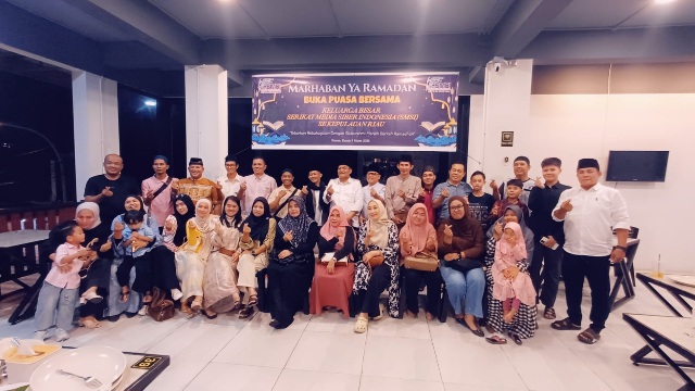 Semarak HUT ke-9 SMSI, SMSI Kepri Gelar Buka Puasa Bersama