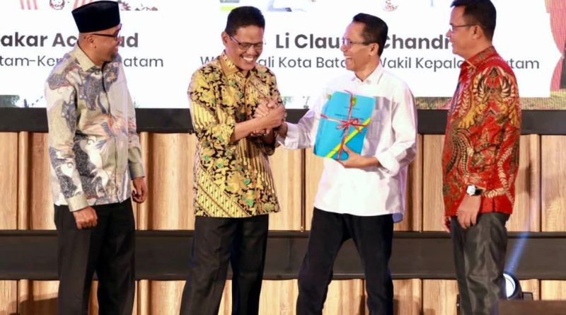 Pertumbuhan Ekonomi Menguat, Batam Susun Arah Pembangunan Lewat Musrenbang