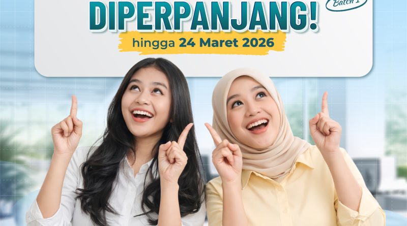 Pendaftaran Pelatihan Vokasi Nasional 2026 Batch 1 Diperpanjang hingga 24 Maret, Segera Daftarkan Diri!