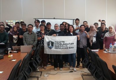 KKJ Kepri Terbentuk: Wadah Perlindungan Jurnalis KKJ Kepri Terbentuk: Wadah Perlindungan Jurnalis