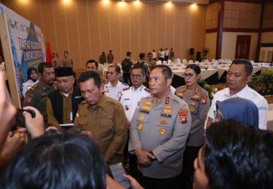 Amankan Arus Mudik Lebaran, Kapolda Kepri Pimpin Rakor Linsek Bersama Forkopimda