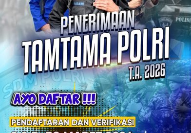 Rekrutmen Polri 2026 Dibuka, Polda Kepri Ajak Putra-Putri Terbaik Daftar Akpol, Bintara dan Tamtama