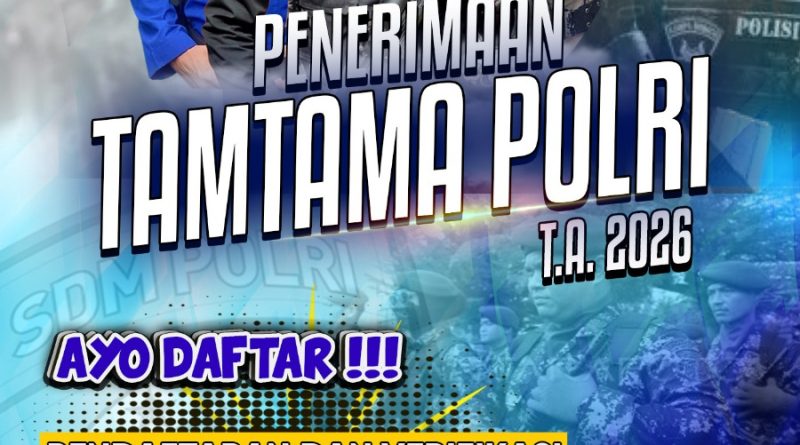 Rekrutmen Polri 2026 Dibuka, Polda Kepri Ajak Putra-Putri Terbaik Daftar Akpol, Bintara dan Tamtama