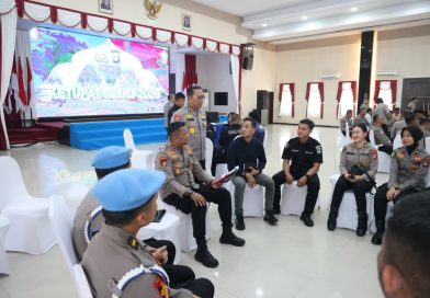 Polda Kepri Matangkan Pengamanan Idul Fitri, Latpraops Ketupat Seligi 2026 Digelar