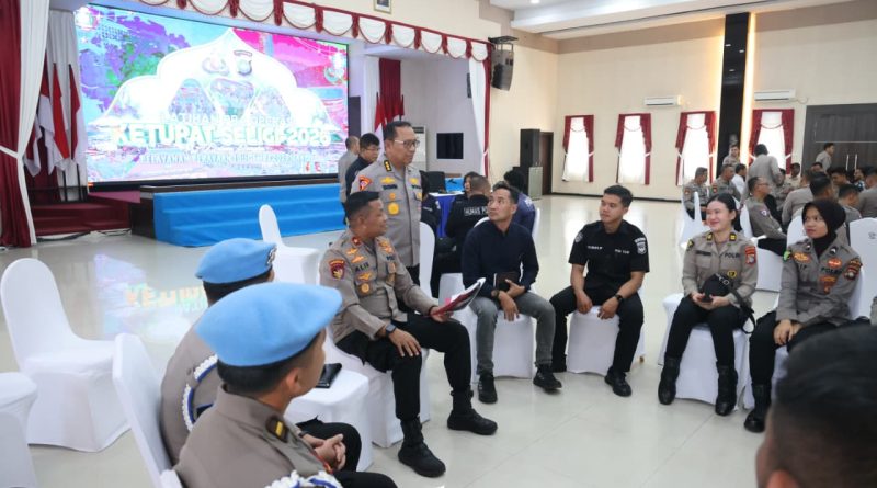 Polda Kepri Matangkan Pengamanan Idul Fitri, Latpraops Ketupat Seligi 2026 Digelar
