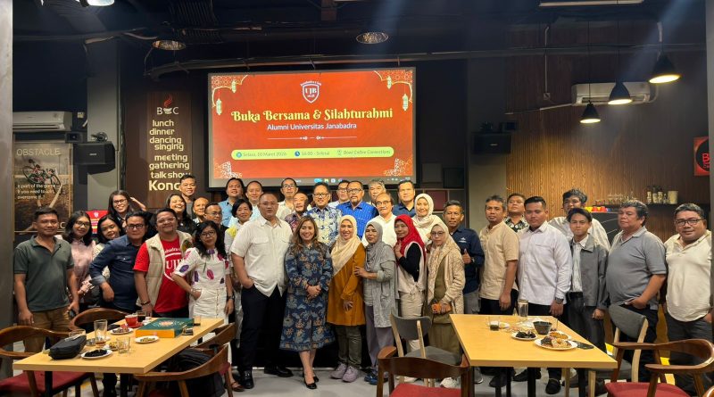 Alumni Universitas Janabadra Gelar Buka Puasa Bersama, Perkuat Silaturahmi dan Jejaring Profesional