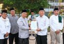 Penguatan Gerakan Nasional Wakaf Uang (GNWU) di Kota Batam Kemenag Kota Batam dan BWI Batam Tandatangani Nota Kesepahaman