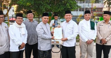 Penguatan Gerakan Nasional Wakaf Uang (GNWU) di Kota Batam Kemenag Kota Batam dan BWI Batam Tandatangani Nota Kesepahaman