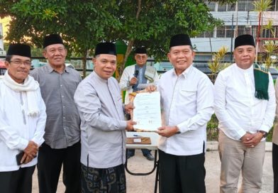 Penguatan Gerakan Nasional Wakaf Uang (GNWU) di Kota Batam Kemenag Kota Batam dan BWI Batam Tandatangani Nota Kesepahaman