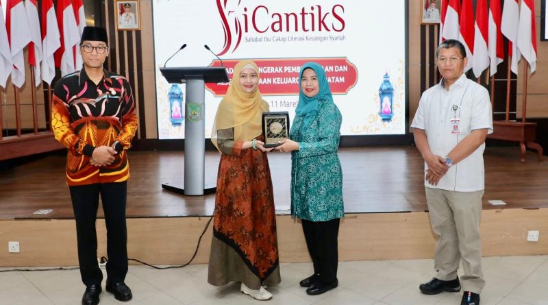 PKK Didukung Jadi Agen Literasi, OJK dan Pemko Batam Perkuat Edukasi Keuangan Syariah