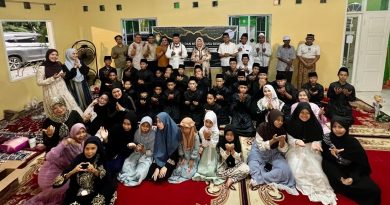 ASPPI Kepri Berbagi Kebahagiaan Ramadan Bersama Anak Yatim dan Santri di Daruut Thoybah