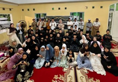ASPPI Kepri Berbagi Kebahagiaan Ramadan Bersama Anak Yatim dan Santri di Daruut Thoybah