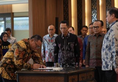 Menko Perekonomian RI Lantik 3 Anggota/Deputi BP Batam, Optimalkan Pertumbuhan Ekonomi dan Daya Saing Batam