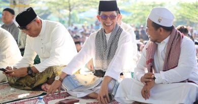 Pemko Batam Siapkan Tiga Lokasi Salat Idulfitri, Wali Kota Amsakar Dijadwalkan Hadir di Dataran Engku Putri