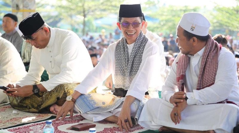 Pemko Batam Siapkan Tiga Lokasi Salat Idulfitri, Wali Kota Amsakar Dijadwalkan Hadir di Dataran Engku Putri