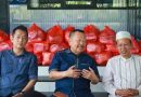 Sentuhan Ramadan Bobby Jayanto, Berbagi Kebahagiaan untuk Santri dan Anak Panti di Dompak