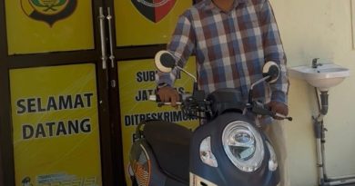 Motor Dicuri di Batam, Ditemukan di Moro: Kisah Syukur Seorang Warga