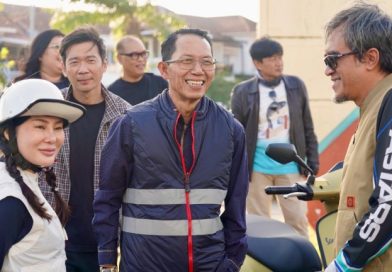 Riding Bersama, Kepala dan Wakil Kepala BP Batam Tinjau Infrastruktur Jalan