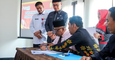 Pemko Tanjungpinang Teken Kesepakatan Pinjaman Daerah Bersama BRK Syariah