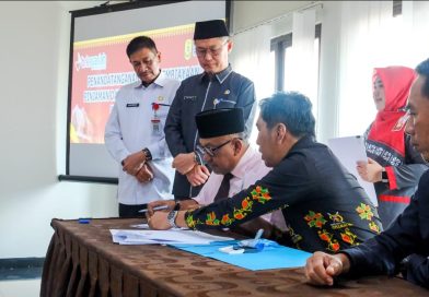 Pemko Tanjungpinang Teken Kesepakatan Pinjaman Daerah Bersama BRK Syariah