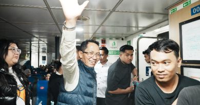 Pastikan Arus Mudik Berjalan Lancar, Amsakar-Li Claudia Pantau Arus Mudik Lebaran