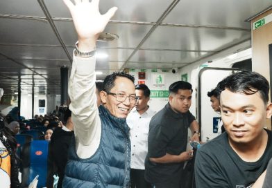 Pastikan Arus Mudik Berjalan Lancar, Amsakar-Li Claudia Pantau Arus Mudik Lebaran