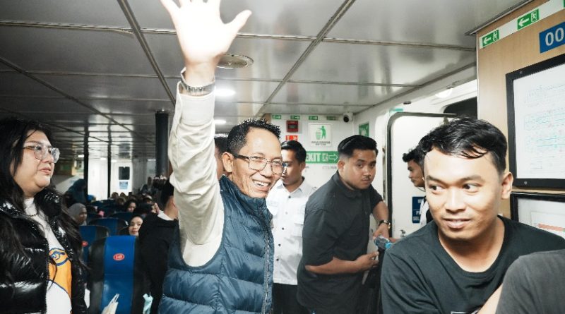 Pastikan Arus Mudik Berjalan Lancar, Amsakar-Li Claudia Pantau Arus Mudik Lebaran