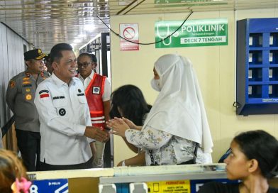Gubernur Ansar Meminta Bantuan Tambahan Armada ke Kemenhub RI untuk Mengantisipasi Lonjakan Arus Penumpang Lebaran 2026