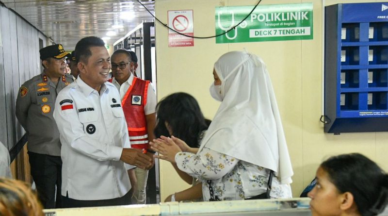 Gubernur Ansar Meminta Bantuan Tambahan Armada ke Kemenhub RI untuk Mengantisipasi Lonjakan Arus Penumpang Lebaran 2026